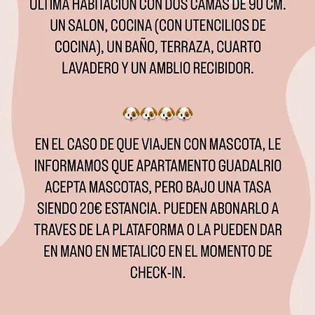Apartment Guadalrio *